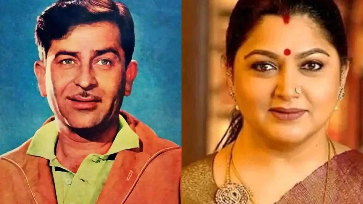 Khushboo Sundar could not become part of Raj Kapoor Ram Teri Ganga Maili Due to this Reason