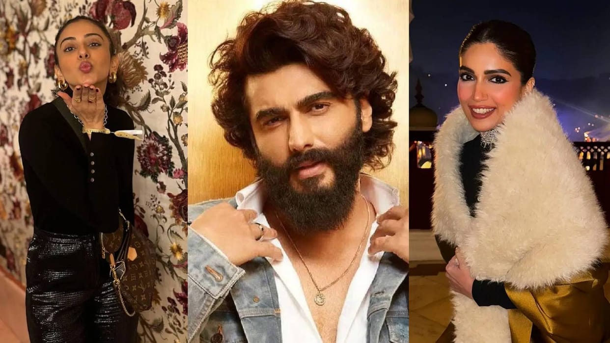 Mere Husband Ki Biwi to release on 21 February 2025 Arjun Kapoor Bhumi pednekar Rakul preet film poster out