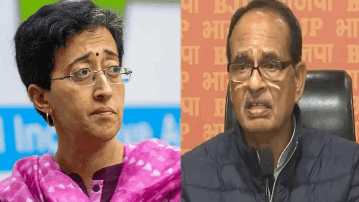 delhi election CM Atishi reply to Shivraj Singh letter on farmers