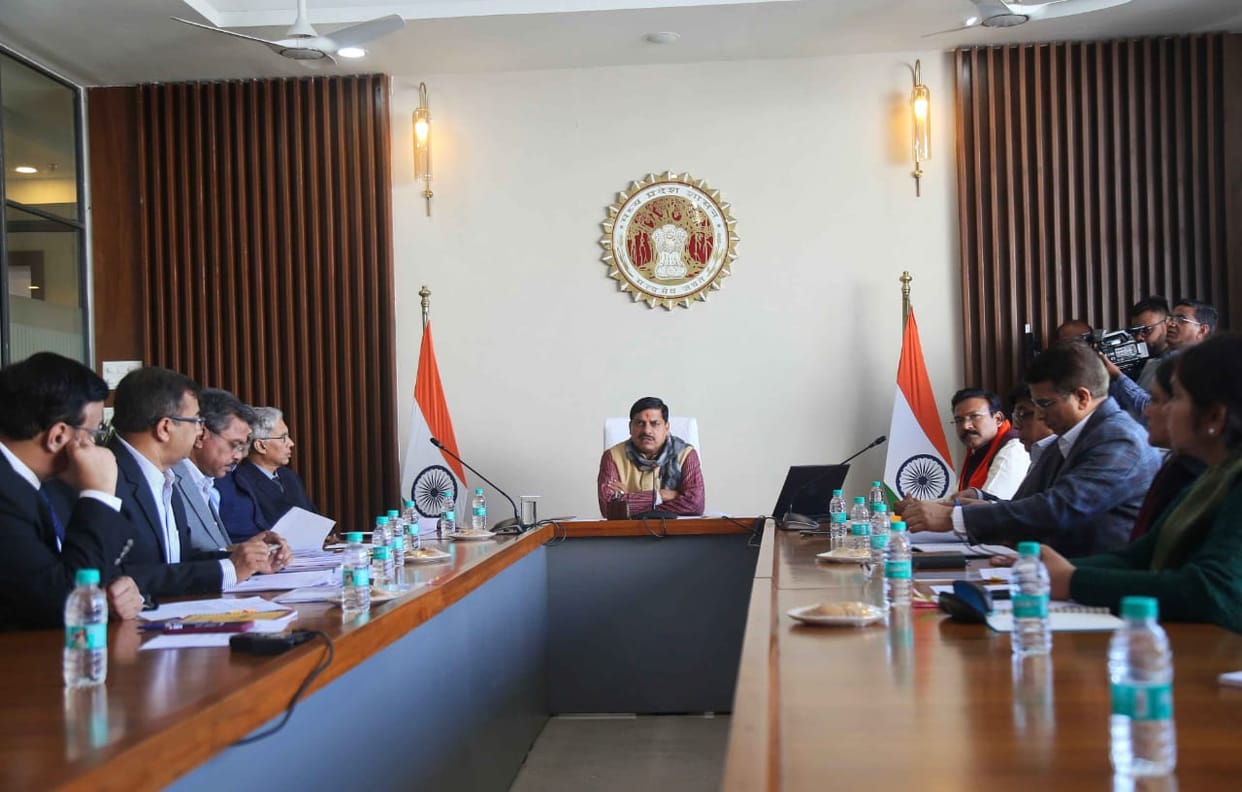 MP News: Big Gram Panchayats will be converted into Municipal Council, CM said – prepare assembly wise vision