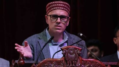 सीएम उमर अब्दुल्ला