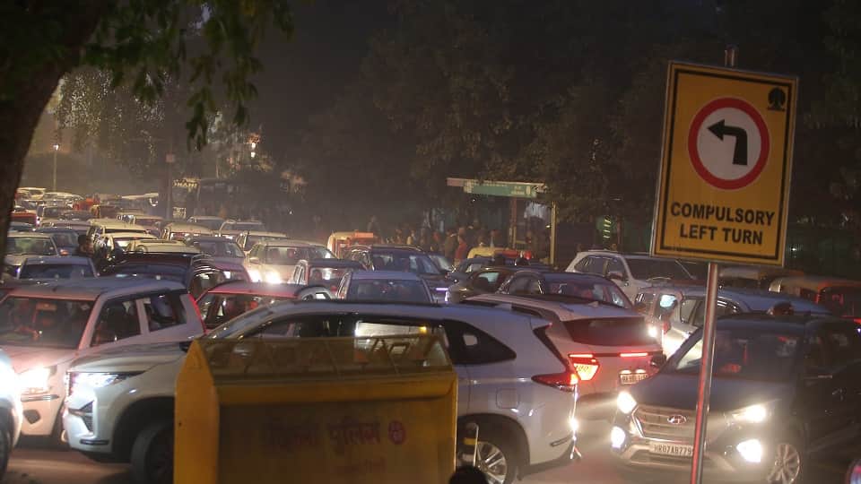 Police's NIC system failed during New Year celebrations, people kept driving recklessly after drinking alcohol