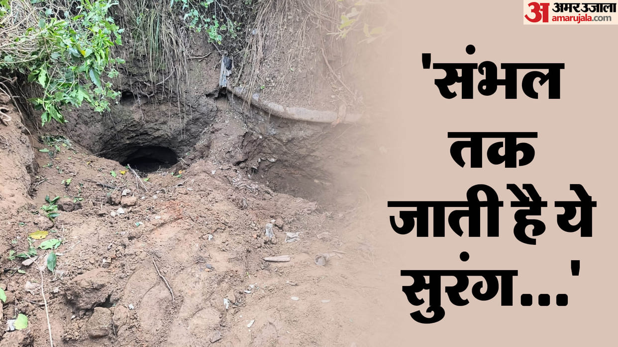Sambhal Stepwell News now digging will at Chuar Kheda Madhi in Sambhal, cleaning will be done