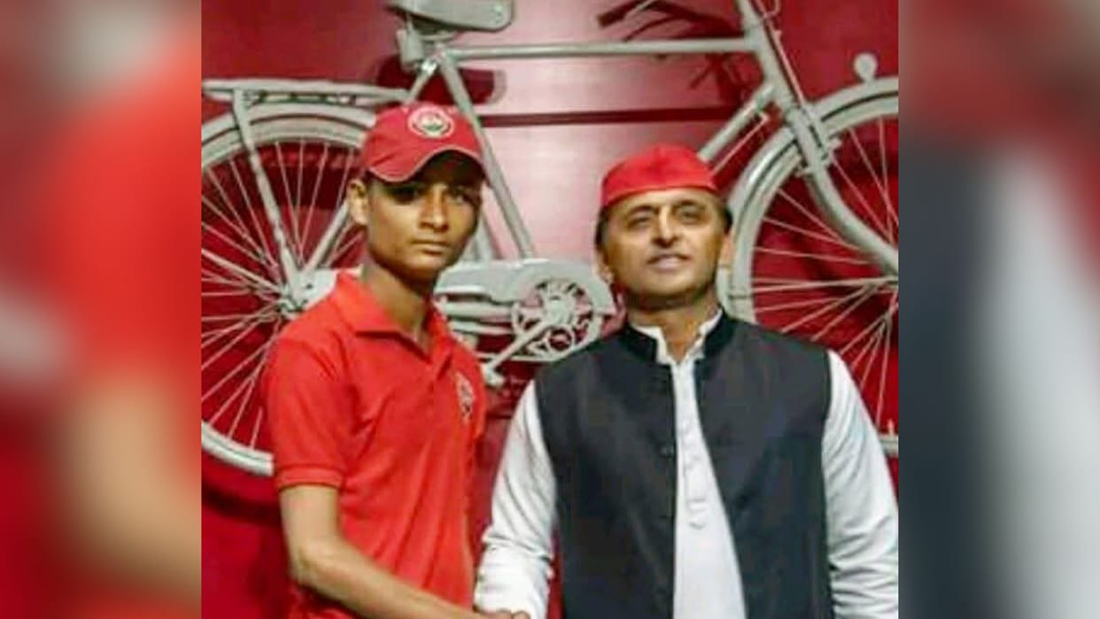 SP worker Priyanshu Ojha murdered in Mirzapur