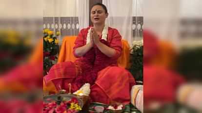 Mahakumbh : महाकुंभ में रूस-यूक्रेन की जंग रोकने को संगम पर अनूठा जतन, सती माता करेंगी शिवशक्ति महायज्ञ Unique effort at Sangam to stop Russia-Ukraine war in Mahakumbh, Sati Mata will perform Shivshakti Mahayagya