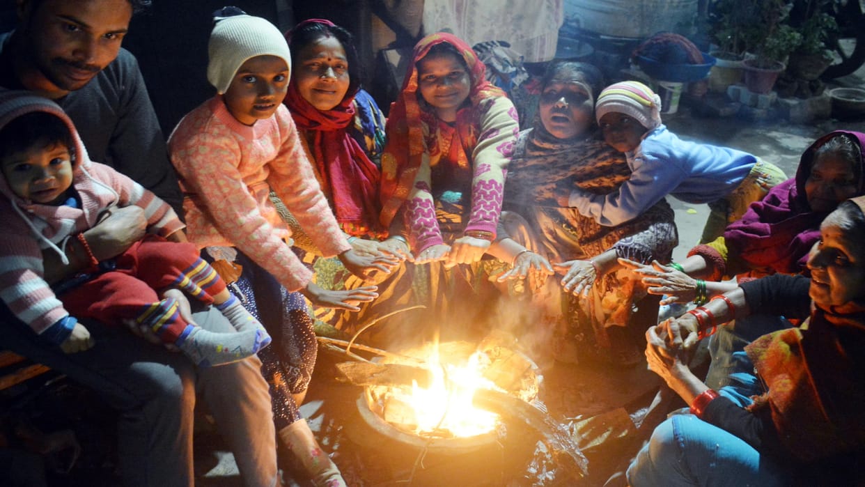 Weather Prayagraj: Cold winds increased the problem, minimum temperature dropped to 4.6
