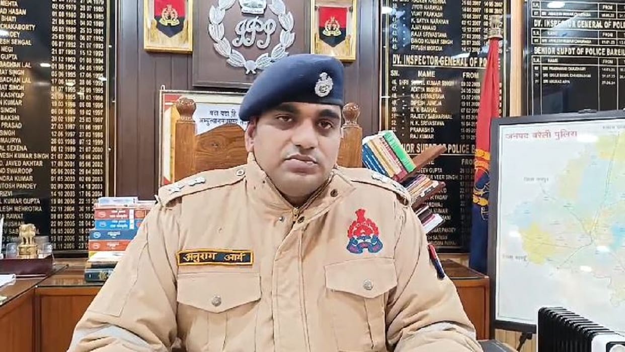 Murder cases decreased by 15 percent in Bareilly