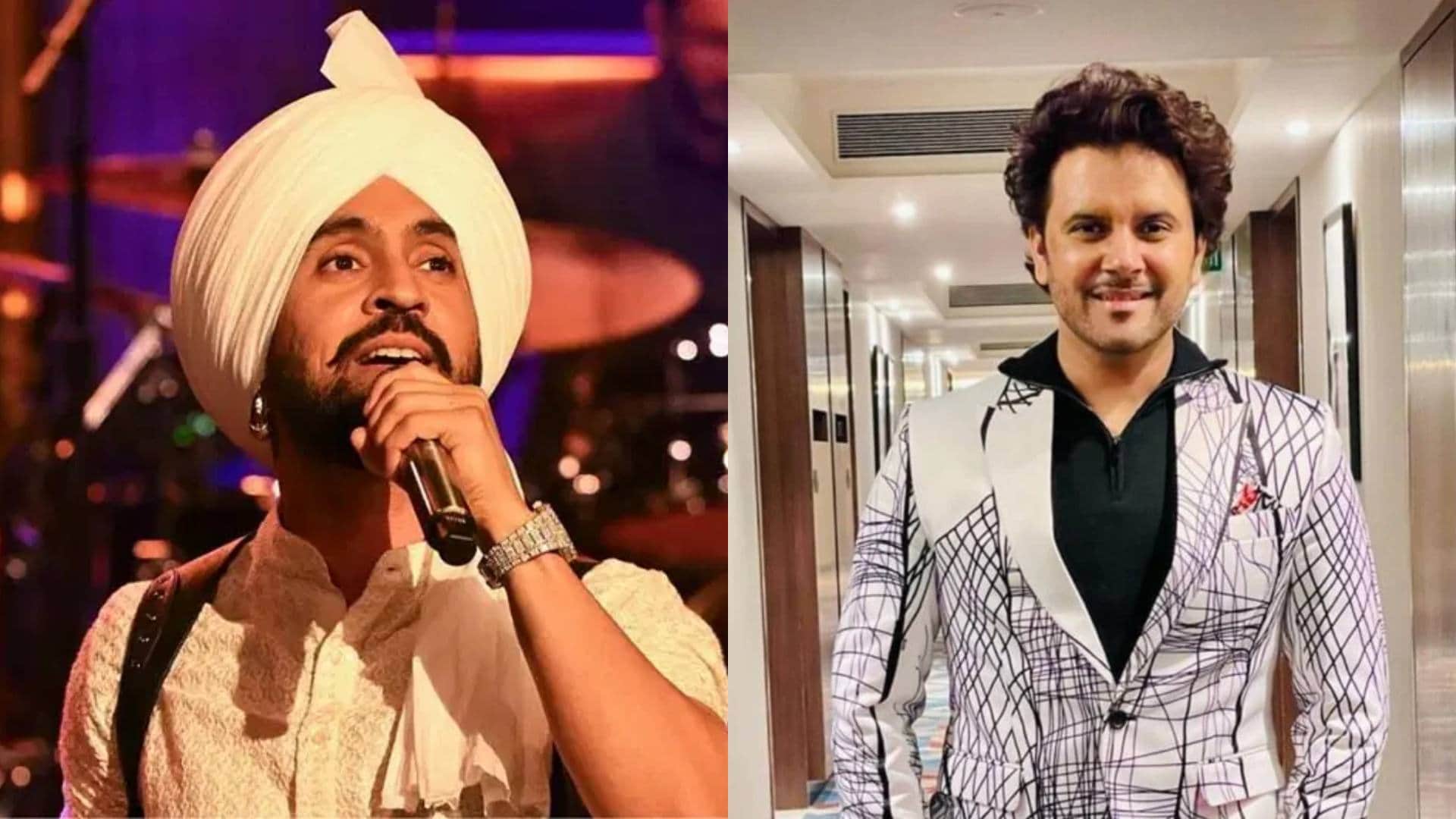 Javed Ali reacted to Diljit Dosanjh comment on infrastructure Says as Artist and Citizen I love My country