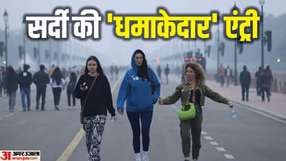 UP Weather Fog wreaks havoc in UP amid severe cold drizzle likely in many districts Know your district Weather