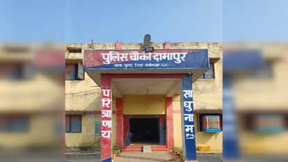 Accused who molested girl while going to school was caught