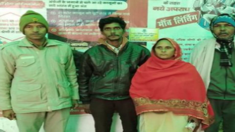 Son returns home after 16 years: Filmy glamour separated him from family, went to jail