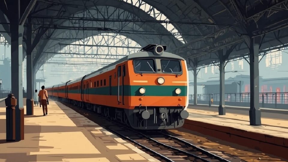 Train Cancelled: Four trains including Kumbh Express of different routes from Dehradun cancelled, passengers u