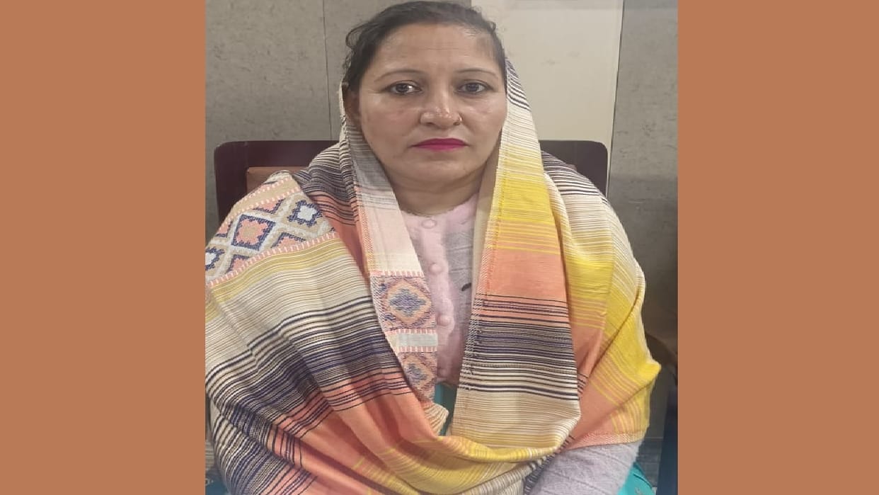 Sonia Bacus Vice President of Kaithal Zila Parishad, Election held unnimosli