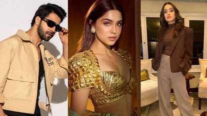 वरुण धवन, शरवरी वाघ, श्रद्धा कपूर