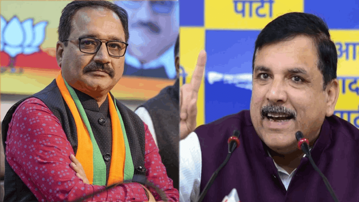 BJP has created a ruckus over CM Atishi bungalow in Delhi