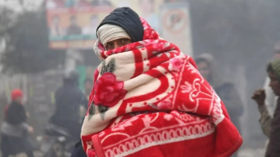 Due to activation of Western Disturbance on 10th January rain in Delhi on 11th and 12th January