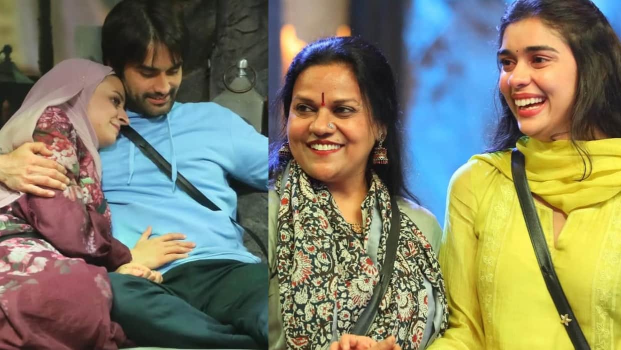 Isha Singh mother came to Bigg Boss 18 Vivian Dsena wife spoke about nomination to Avinash Mishra