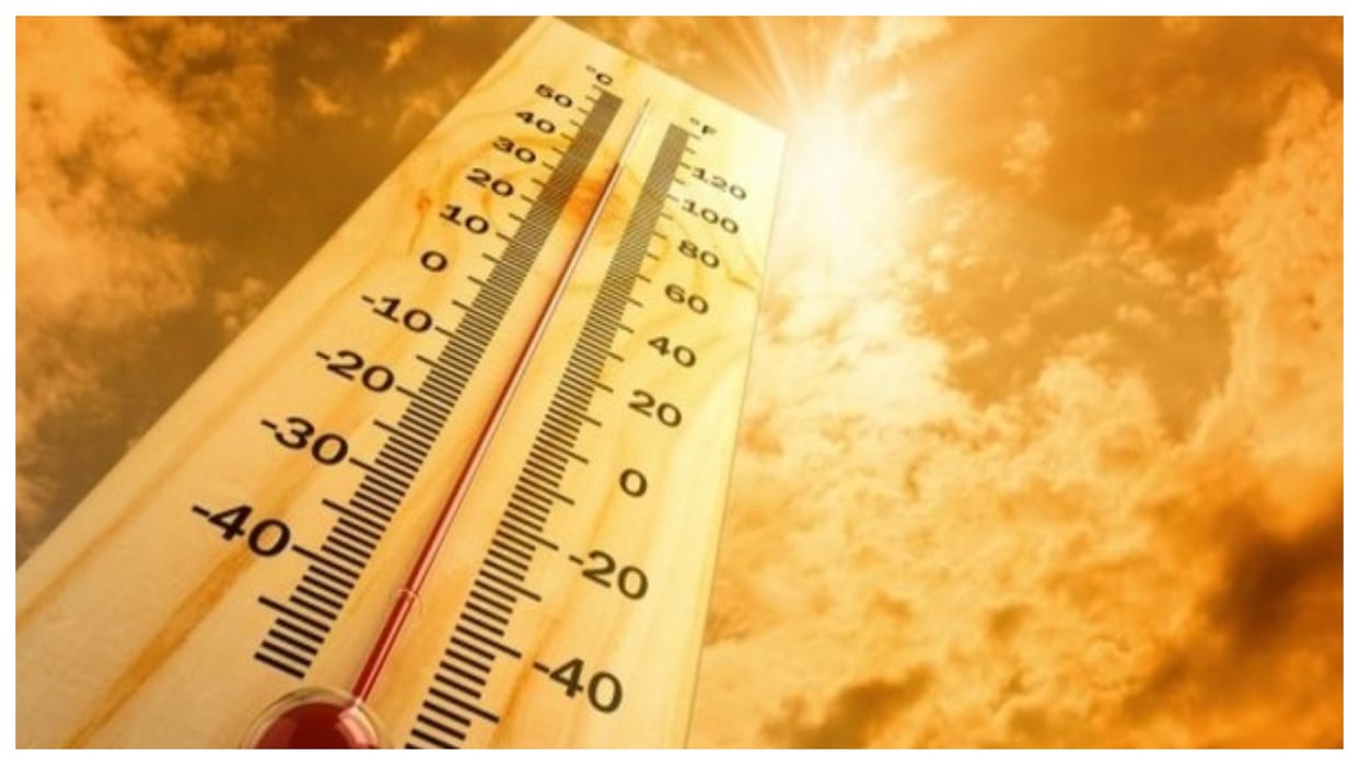 Temperature in Punjab is 43 degrees Severe Heat Wave alert in nine district weather news