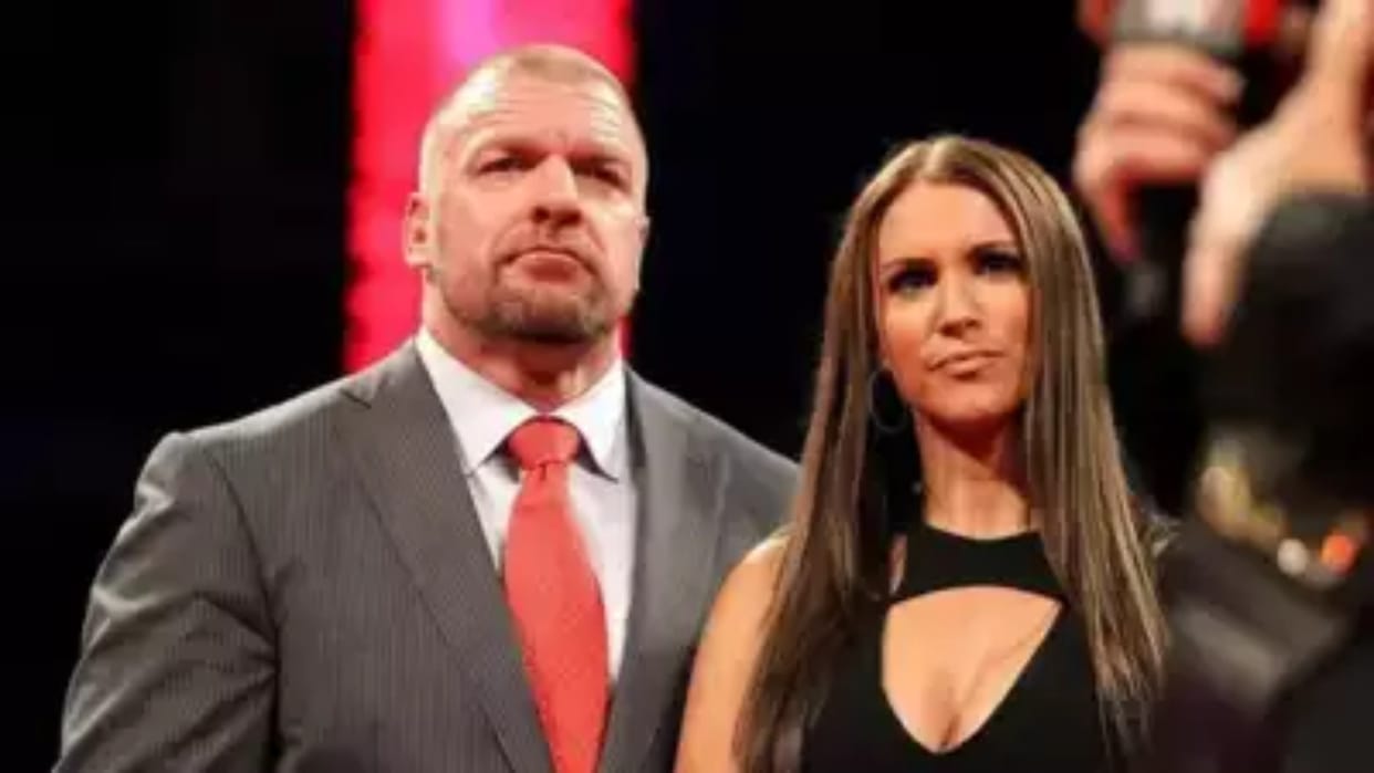 Triple H and Stephanie McMahon join Linda McMahon at Donald Trump's New Year Party at Mar-a-Lago pics viral