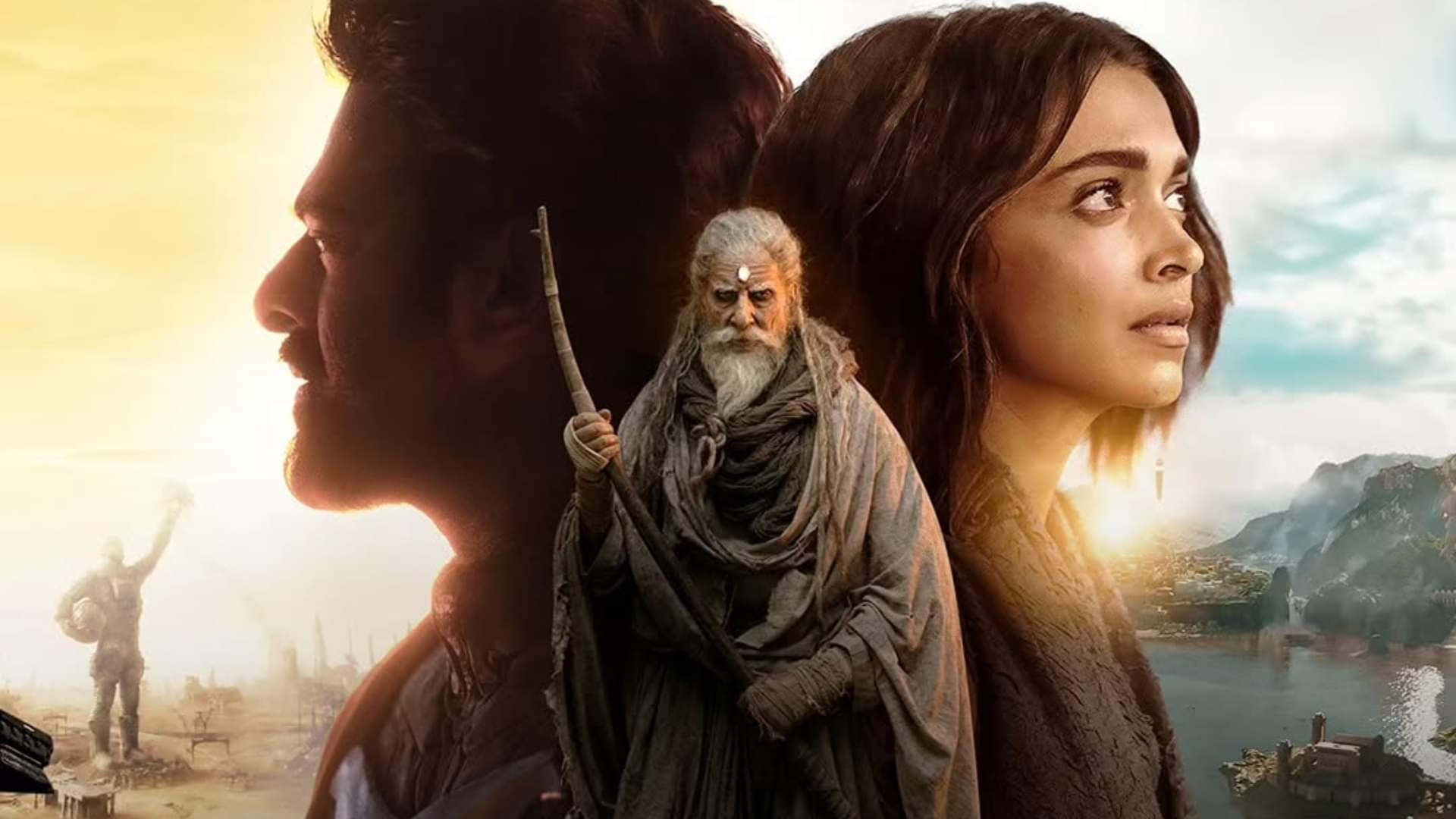 Kalki 2898 AD TV Premiere Date Prabhas Deepika Padukone Amitabh Bachchan Disha Patani today release in japan