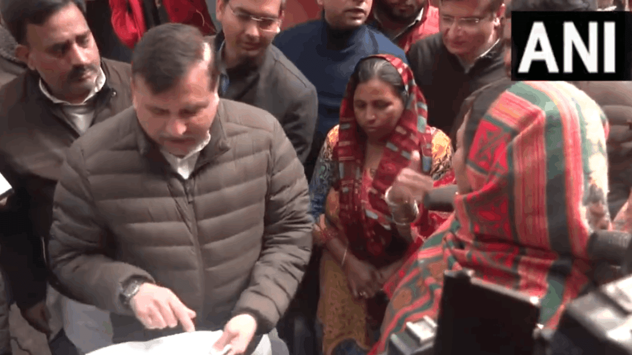 Delhi Election 2025 Sanjay Singh says votes are being cut deliberately