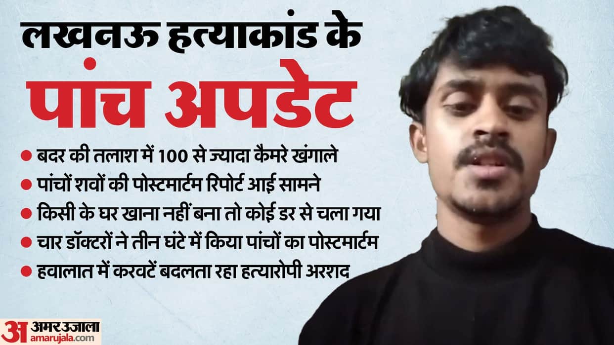 Lucknow Murder Case Shayra reveals Arshad s secret Even his relatives were embarrassed by his actions