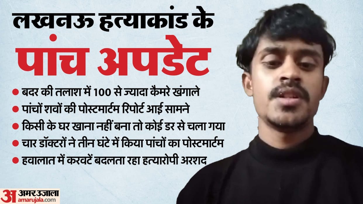 Lucknow Murder Case Shayra reveals Arshad s secret Even his relatives were embarrassed by his actions