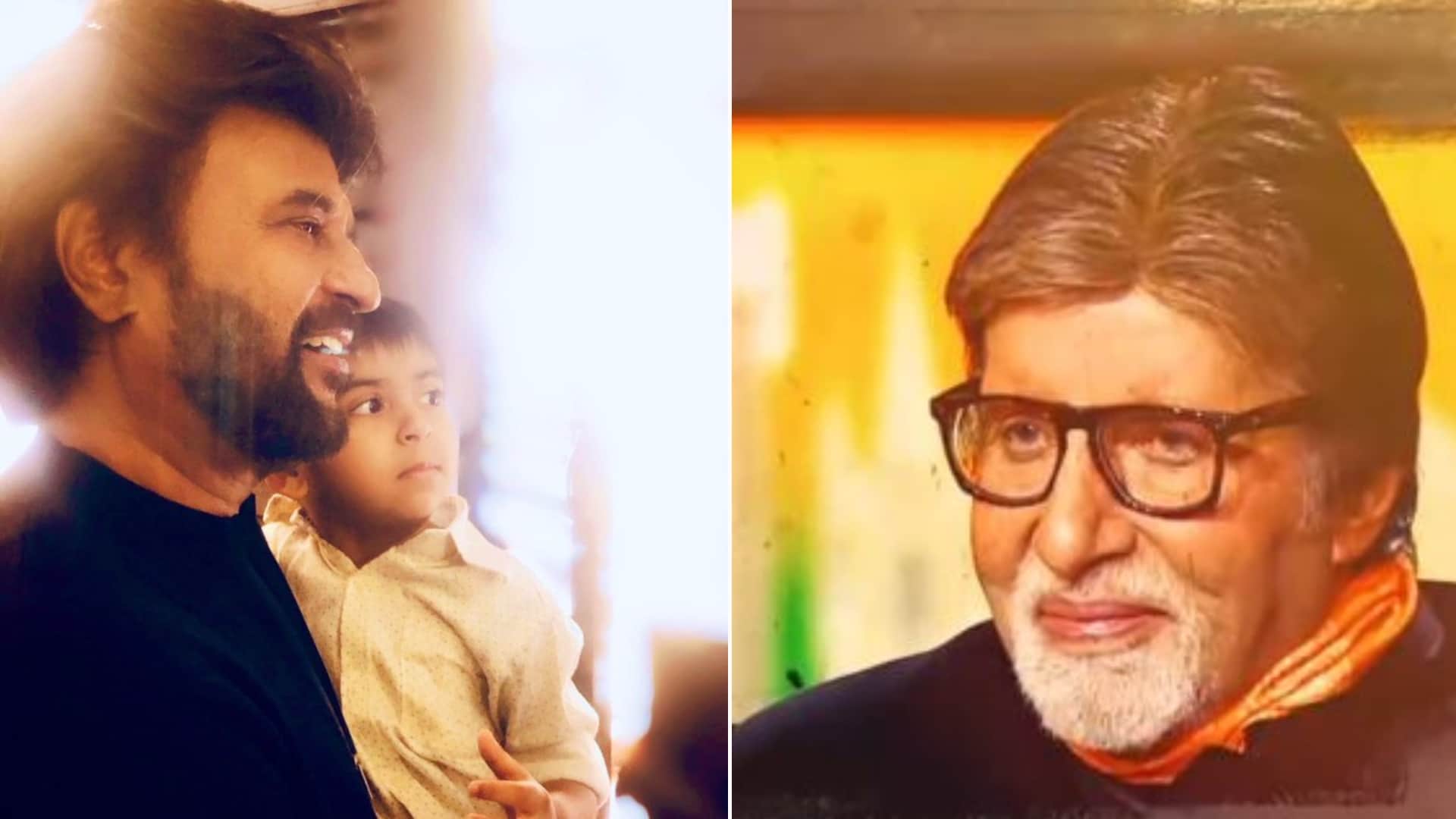 Amitabh Bachchan advice Rajinikanth To Stay Busy Till 50 Without Bothering What Would People Say as per report