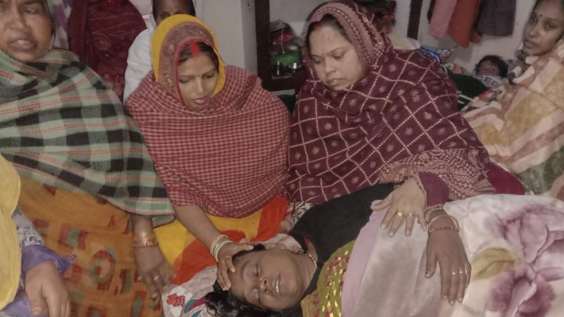 Ballia Double Murder Case Painful story of Prashant family he came home to celebrate son birthday