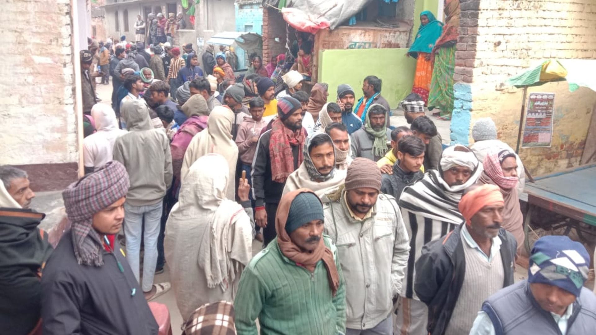 Ballia Double Murder Case Painful story of Prashant family he came home to celebrate son birthday