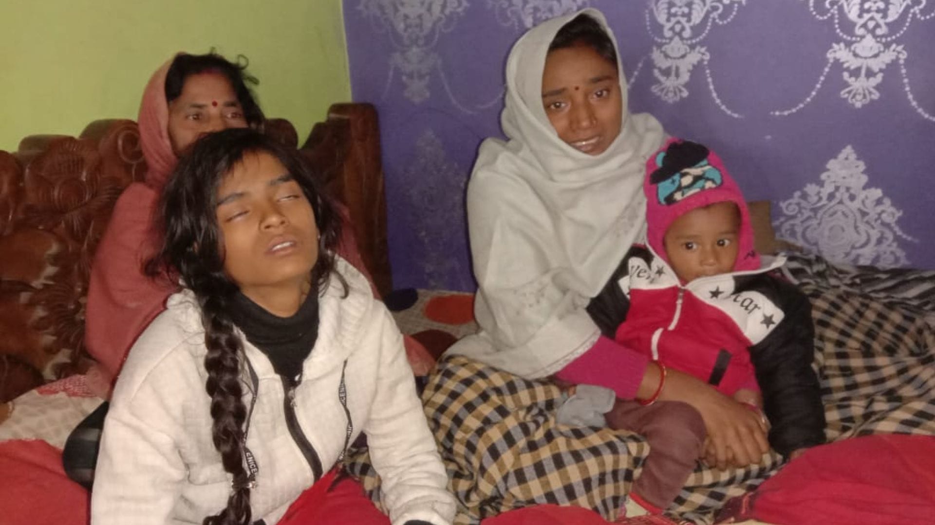 Ballia Double Murder Case Painful story of Prashant family he came home to celebrate son birthday