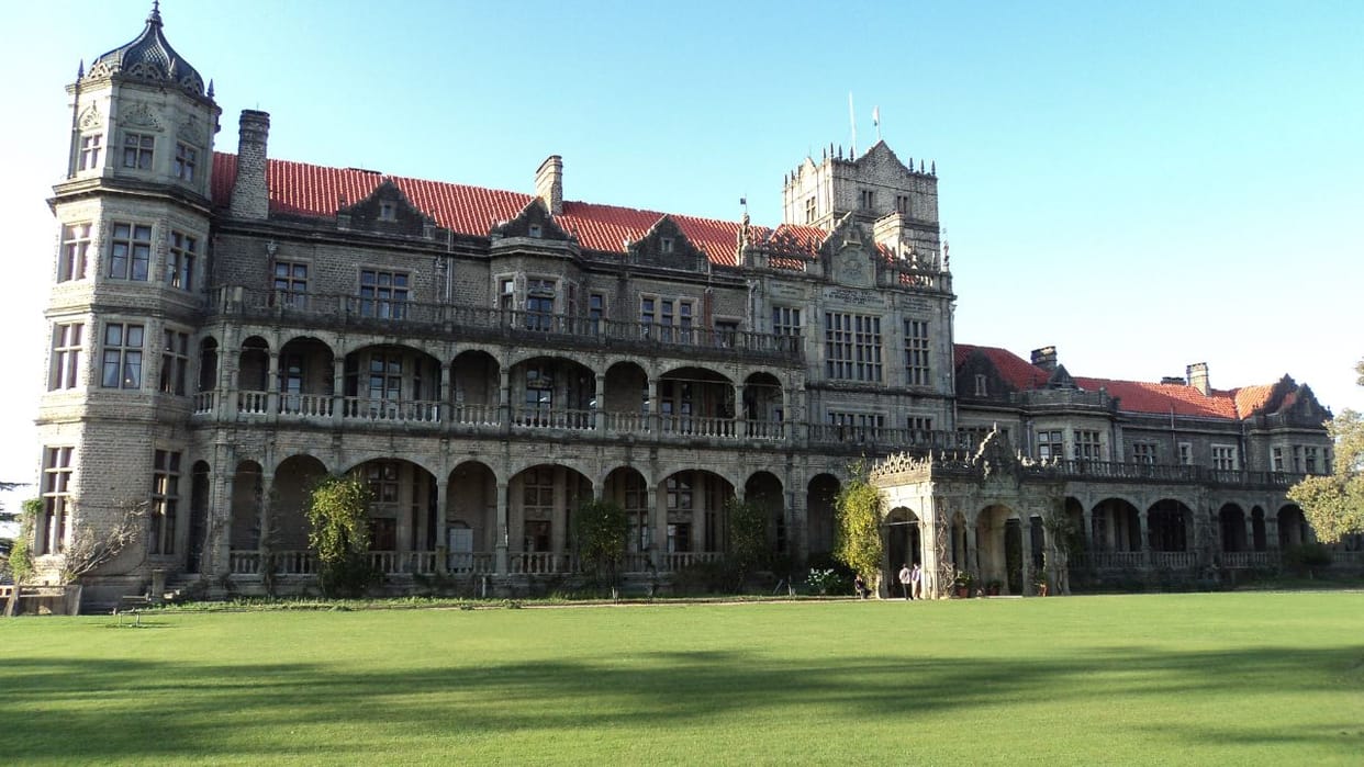 Work on beautification of Advanced Study building begins, Rs 50 crore will be spent