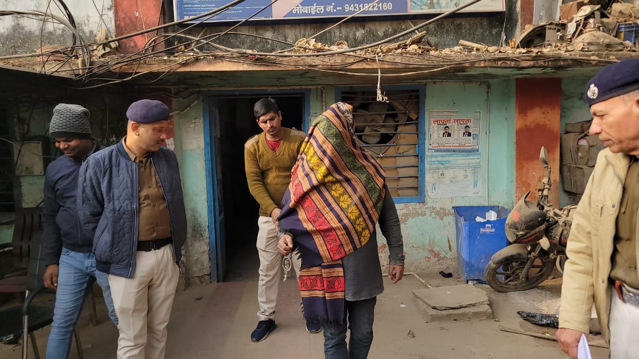Bihar News: Seeing crime patrol, hatched a conspiracy and kidnapped Anurag was killed; Patna Police disclosed