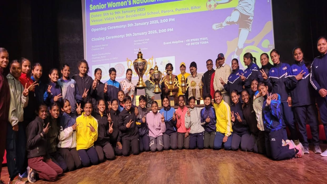 Bihar News 53rd Women National Handball Championship will be held in Purnia players from 30 states participate
