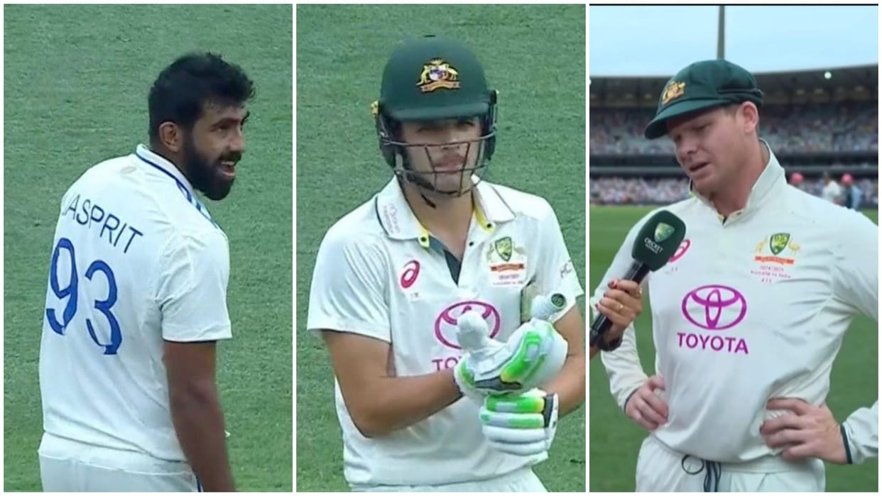 IND vs AUS 5th Test Day 1 Highlights Jasprit Bumrah Sam Konstas to Steve Smith Catch Sydney Match Scorecard