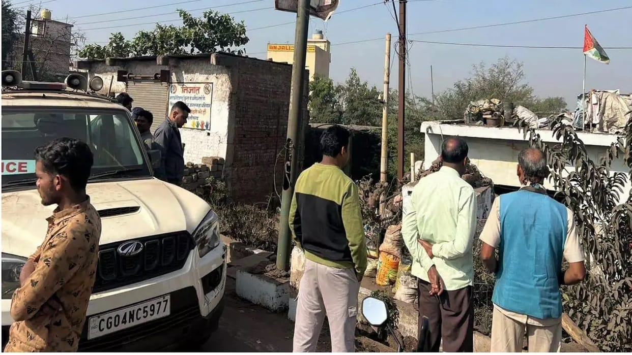 Double murder again in Raipur: daughter and mother killed in Dhaneli Dharsiwan