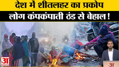 Cold Wave: People are troubled by the knock of cold, the attitude of winter surprised them! Amar Ujala IMD | W