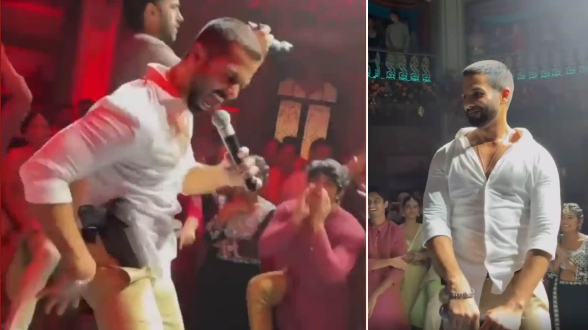 Shahid Kapoor Dances on Kaminey Song Dhan Te Nan On Sets Of Deva Fans Go Gaga Over Him Video goes Viral