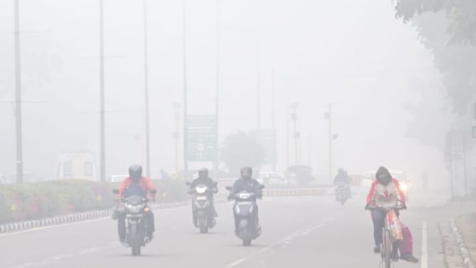 Fog orange alert in Chandigarh for next three days weather news