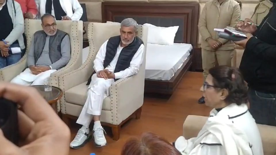 Haryana Women Commission Chairperson Renu Bhatia girl student suicide MLA Rajbir Fartia