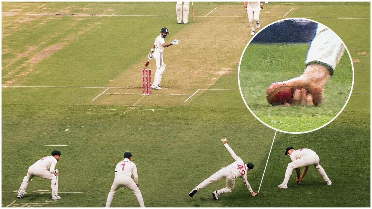 IND vs AUS: Steve Smith was confident he took Virat Kohli catch, Virat Kohli, Steve Smith confront At SCG