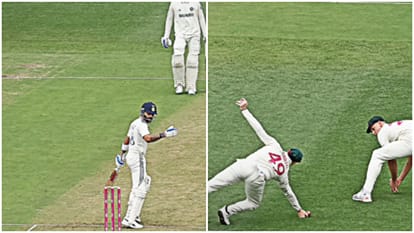 IND vs AUS: Steve Smith was confident he took Virat Kohli catch, Virat Kohli, Steve Smith confront At SCG