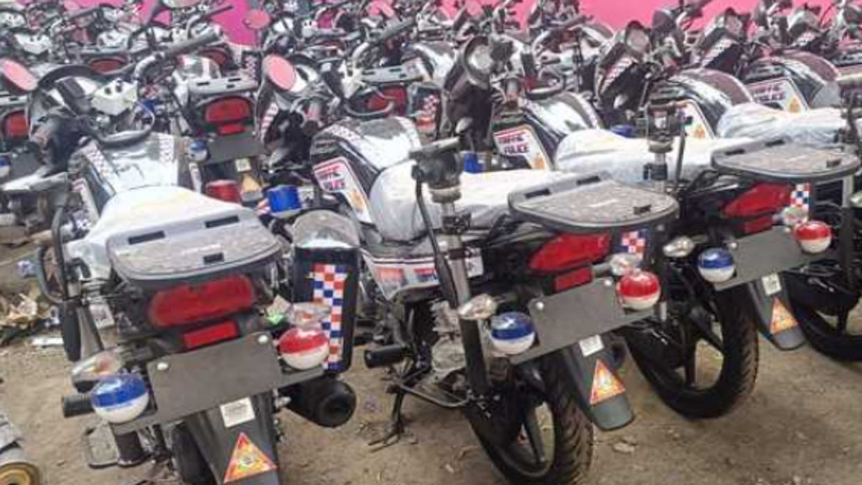 Interceptor bike will quickly catch speeding and fake number plates, is equipped with speed gun, camera