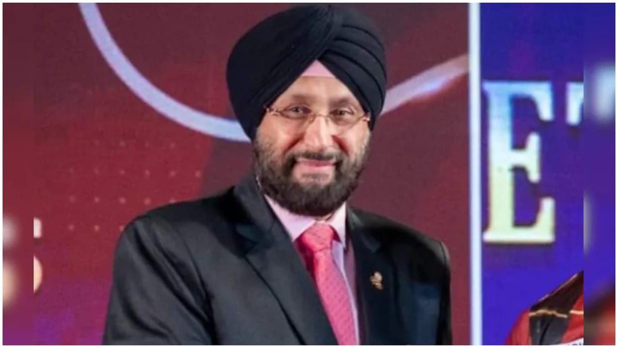 Former Indian hockey coach Jagbir Singh suffered a heart attack admitted to hospital