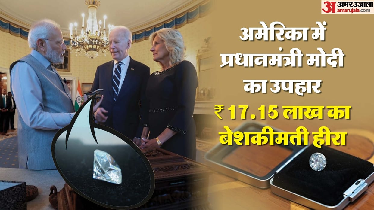 USD 20,000 diamond by PM Modi was priciest gift from any foreign leader Jill Biden received in 2023