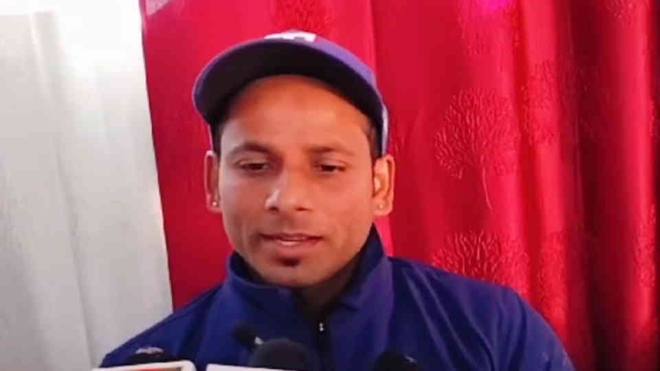 Uttarakhand Nikay Chunav Tharali MLA son  Jaiprakash Tamta decided not to contest the election