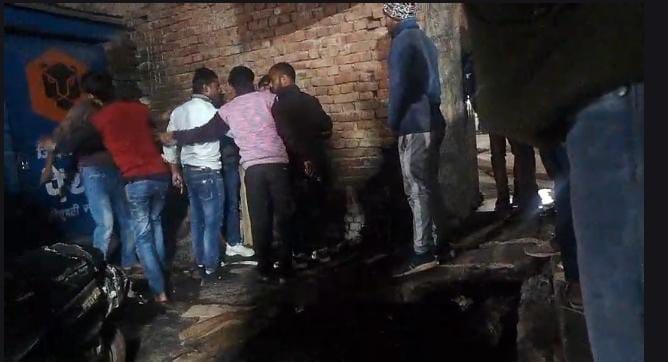Team returning after installing smart meters attacked Dial 112 rescued them police started investigation