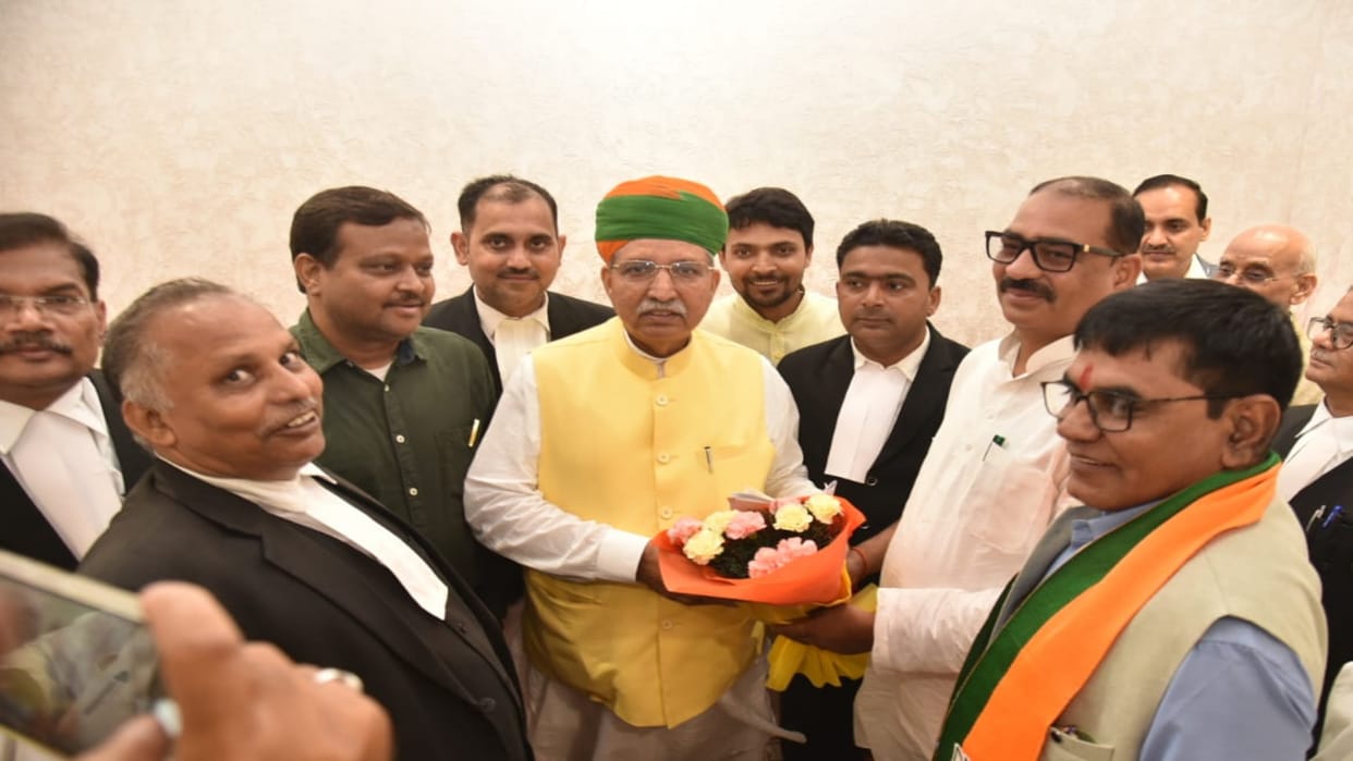 Union Minister Meghwal said: Workers should get involved in making Mahakumbh a success