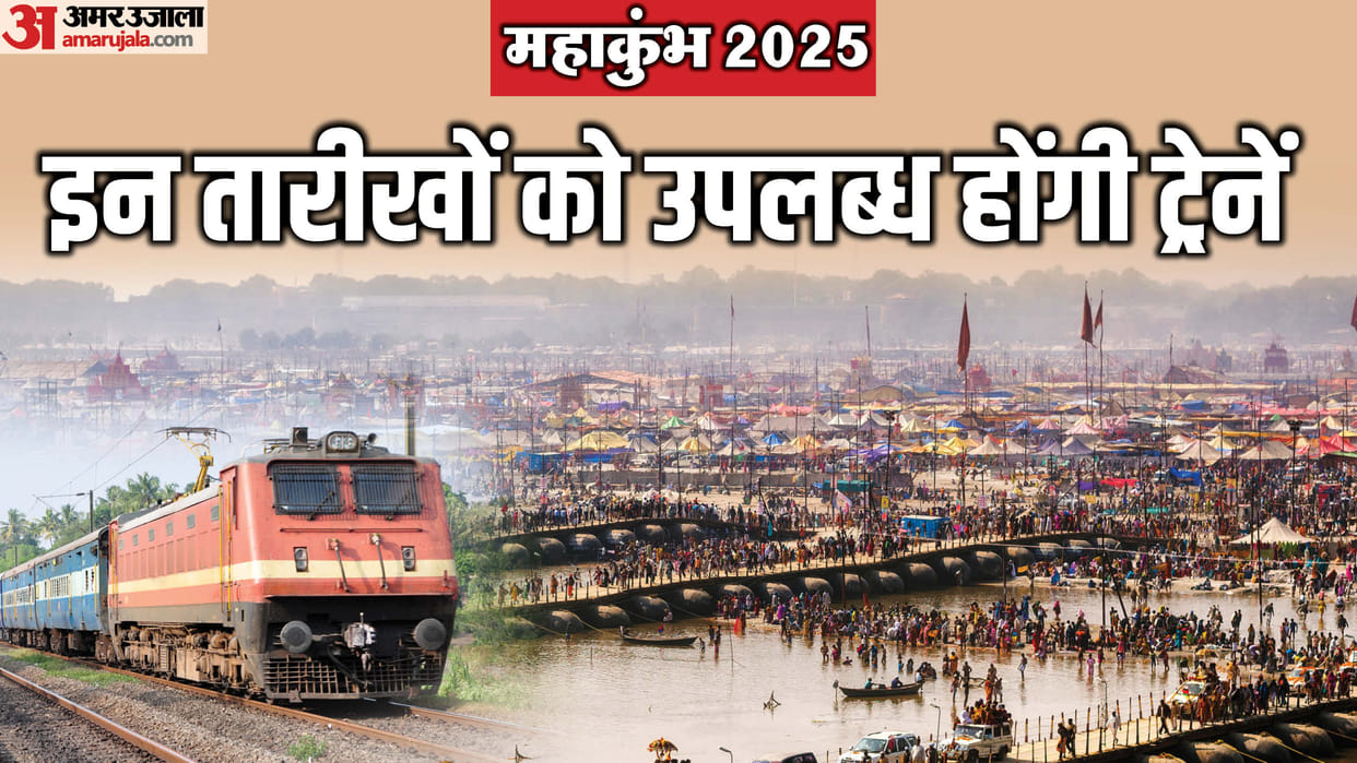 Trains for Mahakumbh will be available from Charbagh Lucknow.