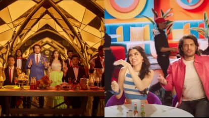 aamir khan to launch son junaid khan and khushi kapoor film Loveyapa trailer on 10 january 2025 reports